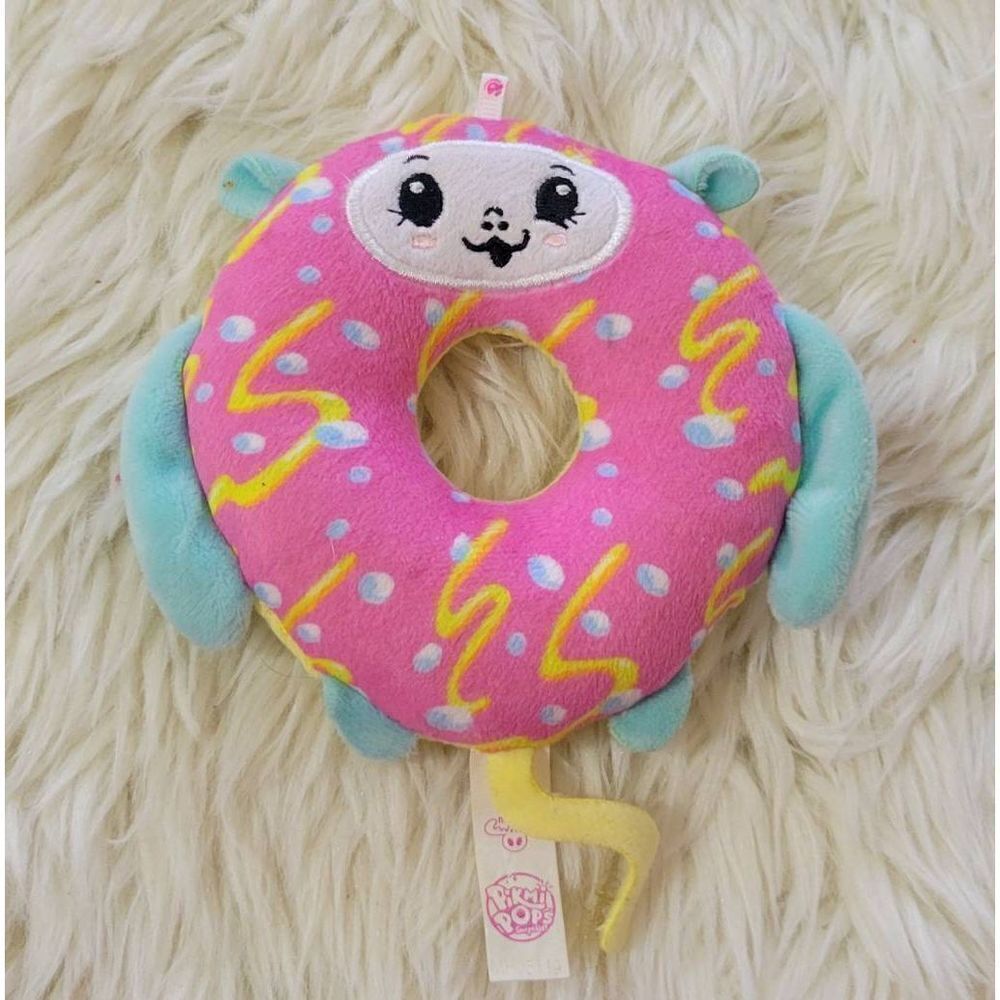 Pikmi Pops Surprise Dough Mis Flava The Monkey Plush